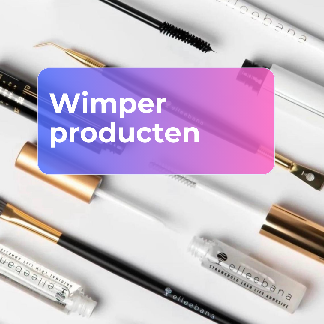 Elleebana producten voor wimpers