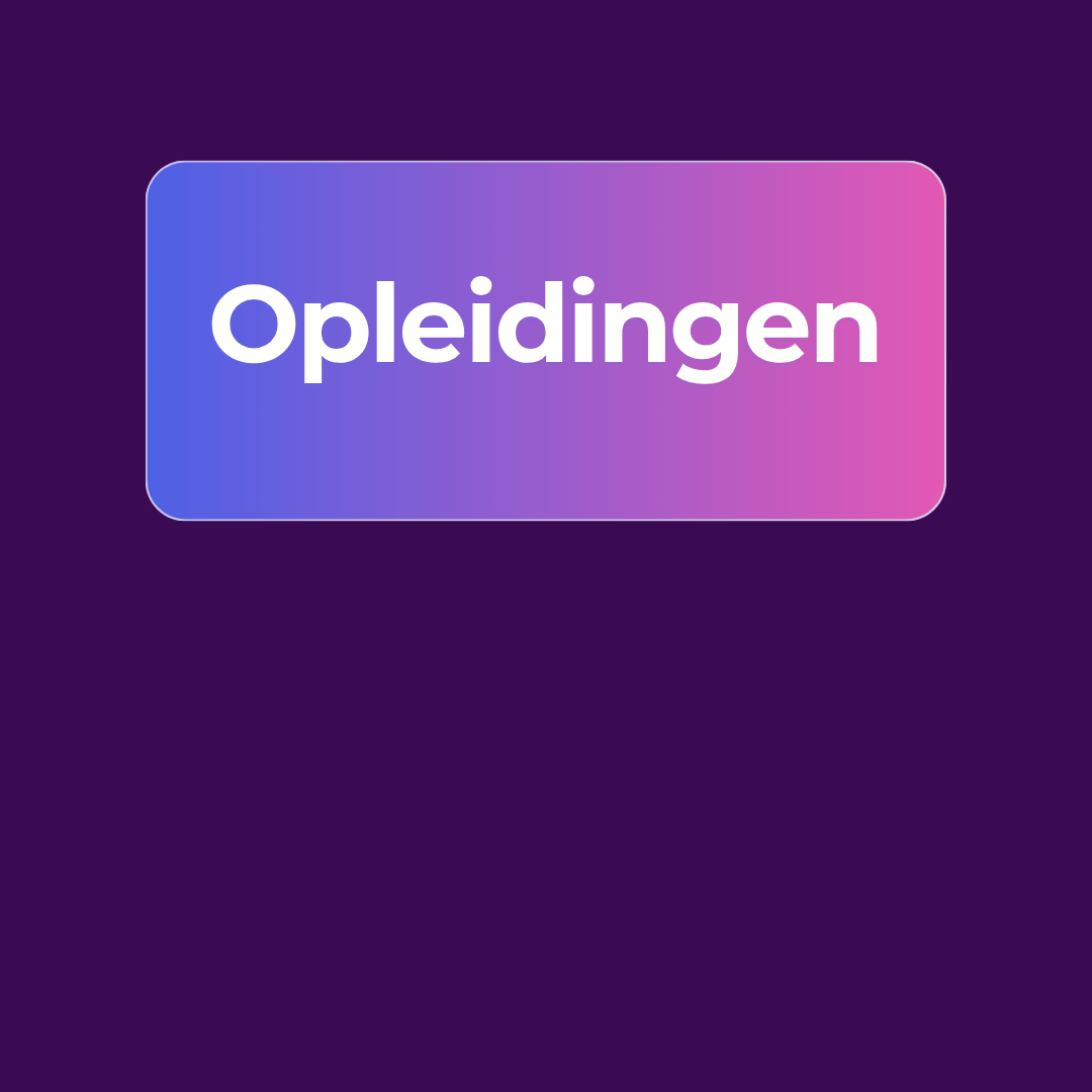 Opleidingen