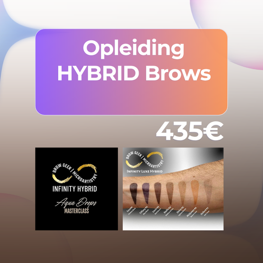 OPLEIDING HYBRID BROWS