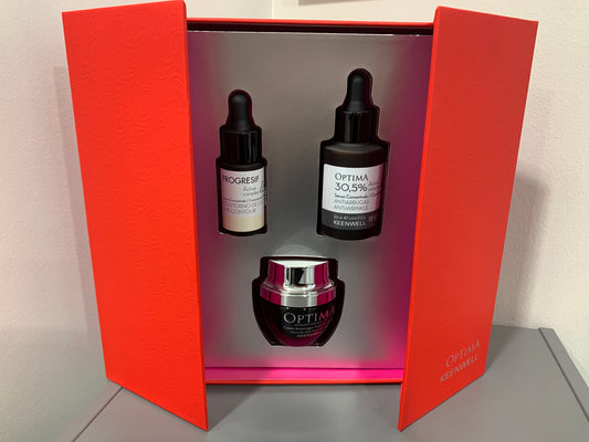 Optima pakket dagcrème-serum-oogserum Keenwell