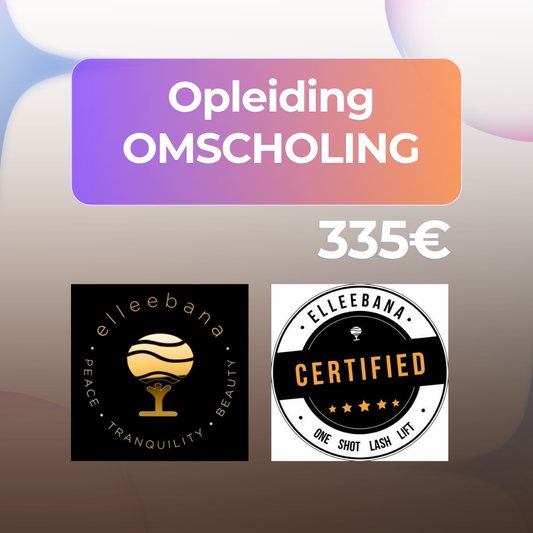 OPLEIDING OMSCHOLING NAAR ELLEEBANA