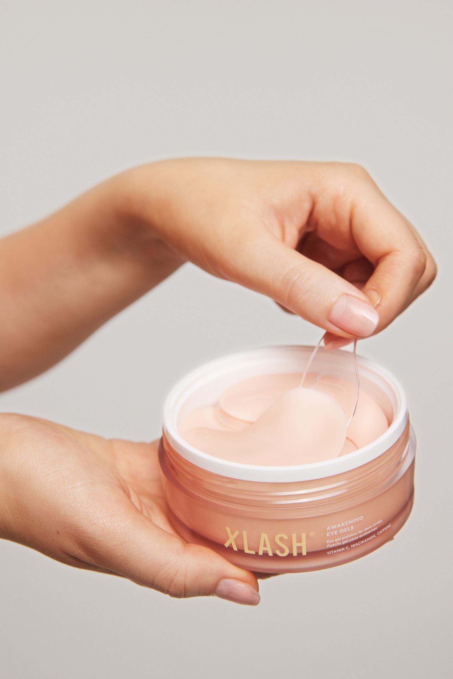 XLash Awakening Eye Gel Patches vitamine C