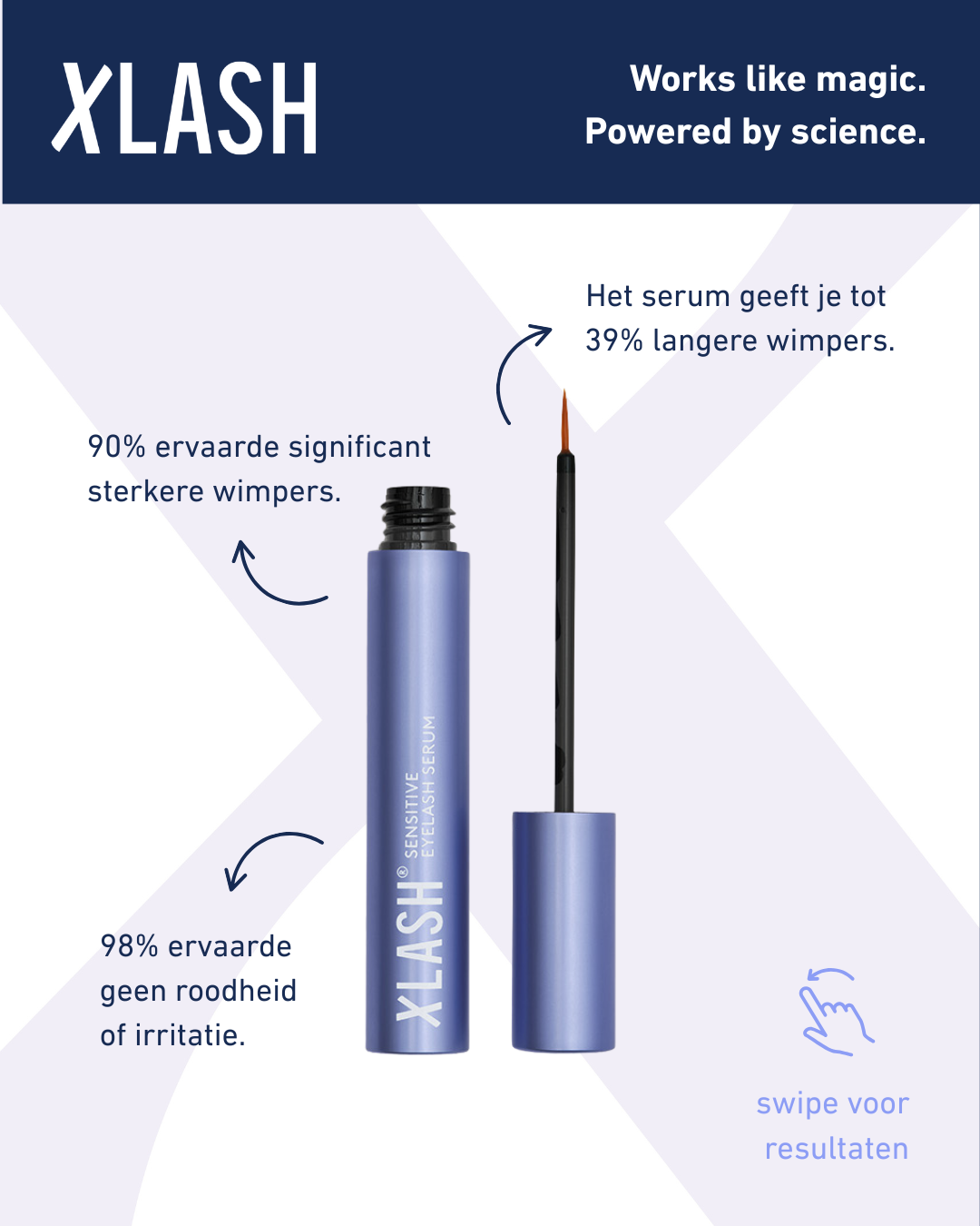 XLash SENSITIVE Eyelash Growth Serum