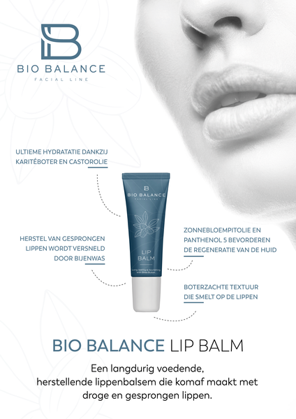 LIP BALM met Kariteboter bio balance