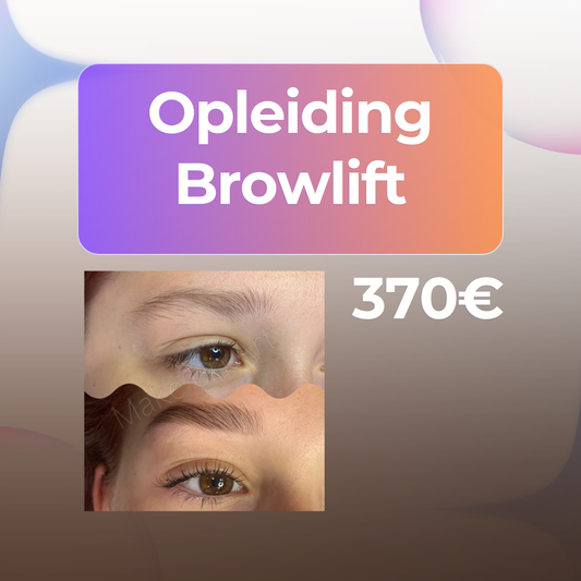 OPLEIDING BROWLIFT