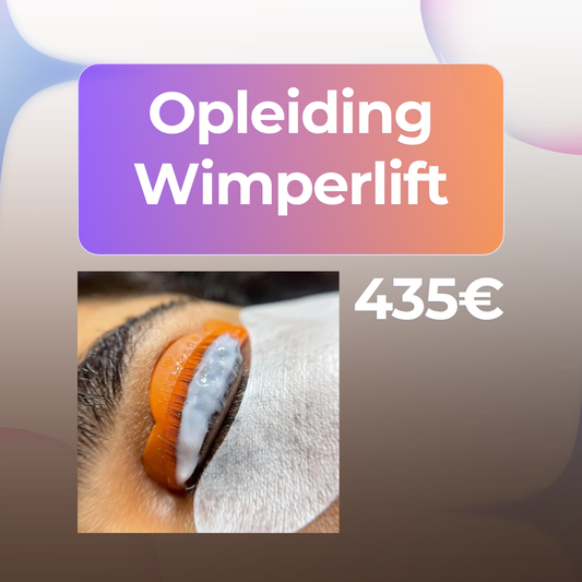 OPLEIDING WIMPERLIFTING