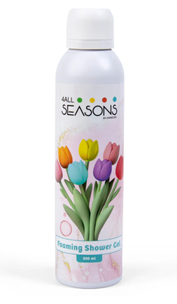 Foaming Shower Gel Flower 200ml