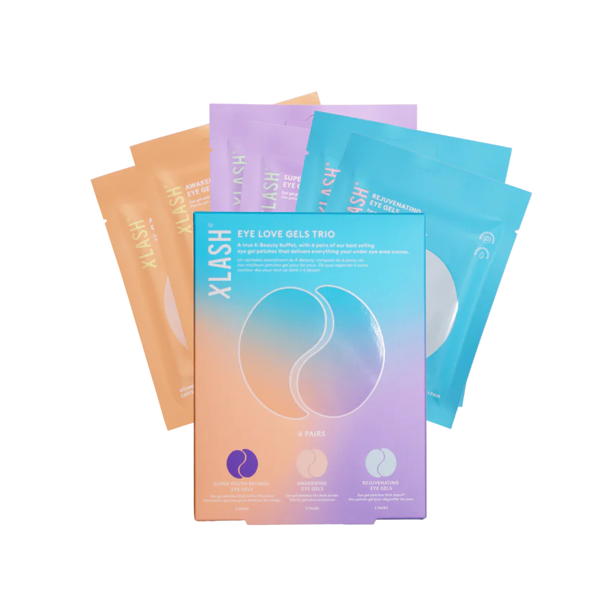 XLash Eye Gel Patches testkit