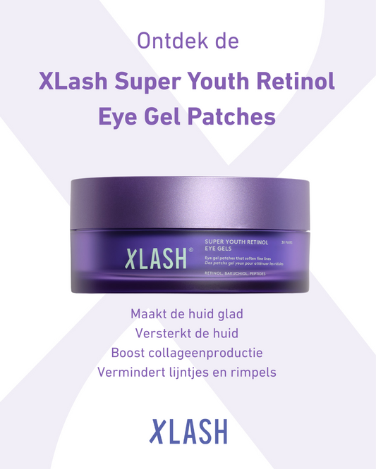 XLash Super Youth Retinol Eye Gel Patches