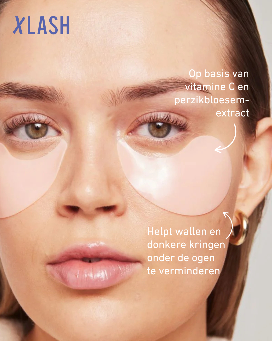 XLash Awakening Eye Gel Patches vitamine C