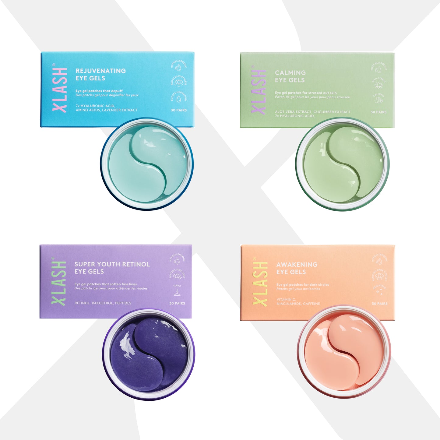 XLash Rejuvenating Eye Gel Patches